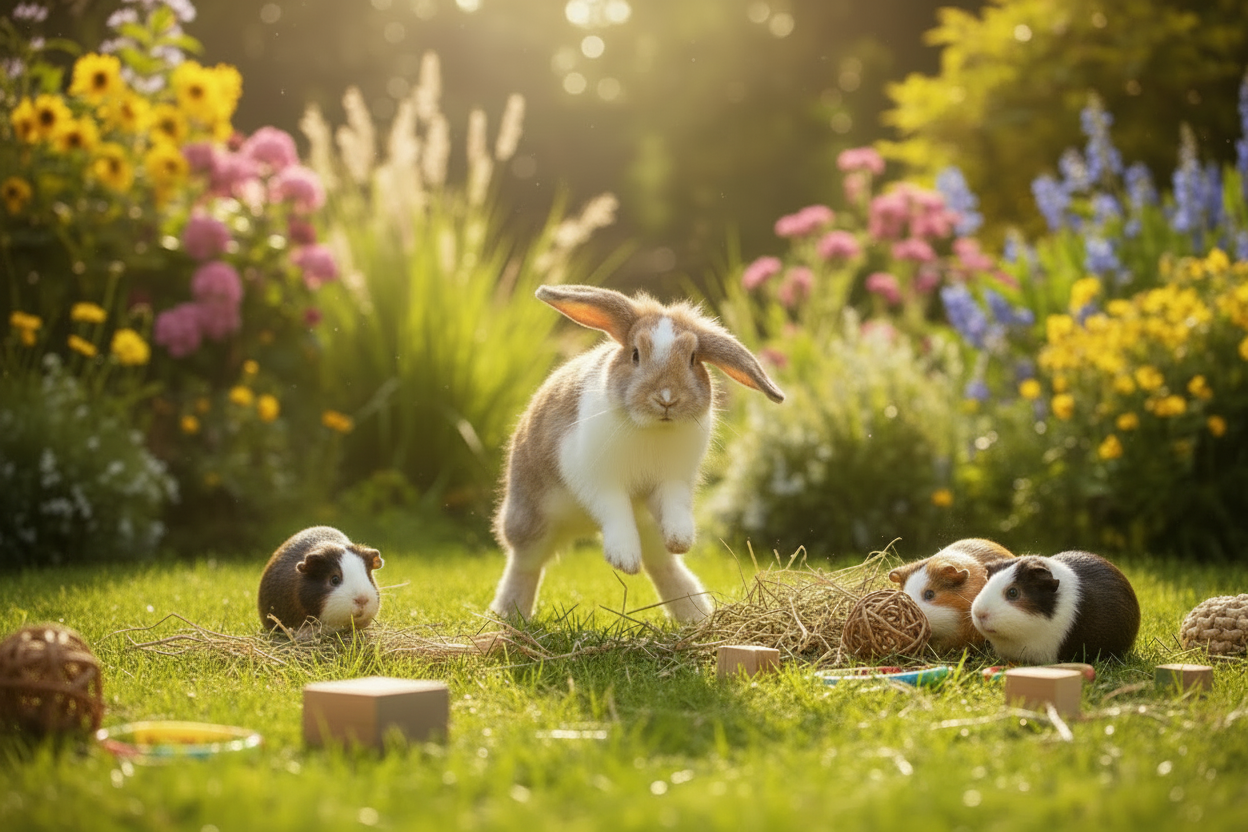 Toys & Play for Rabbits & Guinea Pigs