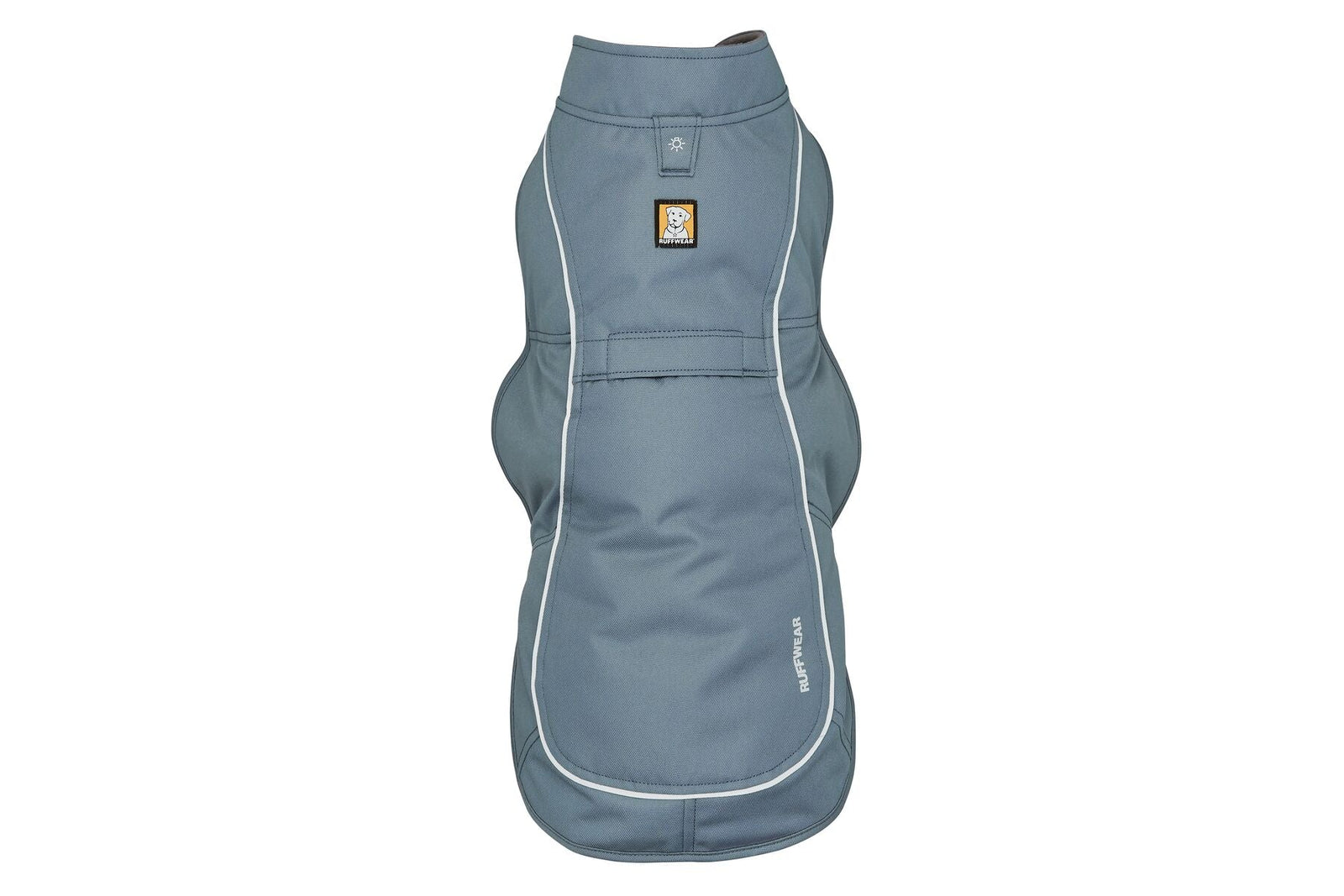 Ruffwear Overcoat Slate Blue, Warm Winter Dog Jacket | Barks & Bunnies