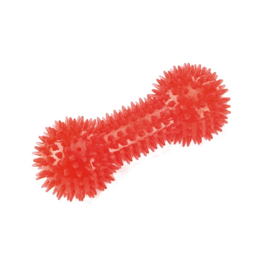 Gor Flex Squeaky Dumbell Red, Gor Pets Dog Toys | Barks & Bunnies