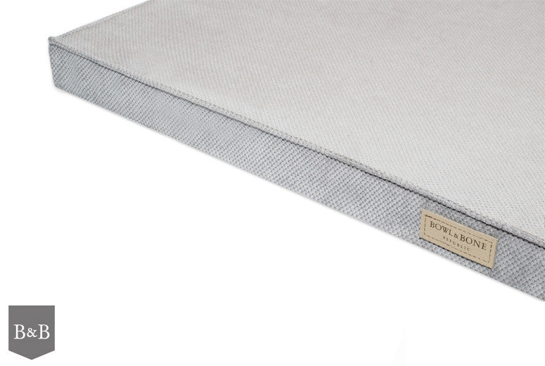 Bowl & Bone Republic Chill Mat Silver, Dog Bed | Barks & Bunnies