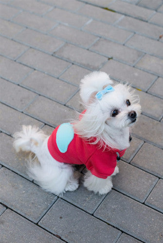 Bowl & Bone Republic Cloud Hoodie Dog Coat | Barks & Bunnies