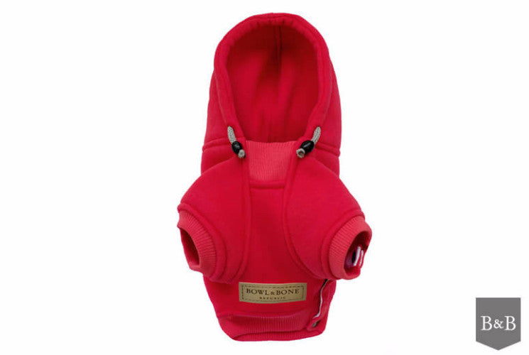 Bowl & Bone Republic Cloud Hoodie Dog Coat | Barks & Bunnies