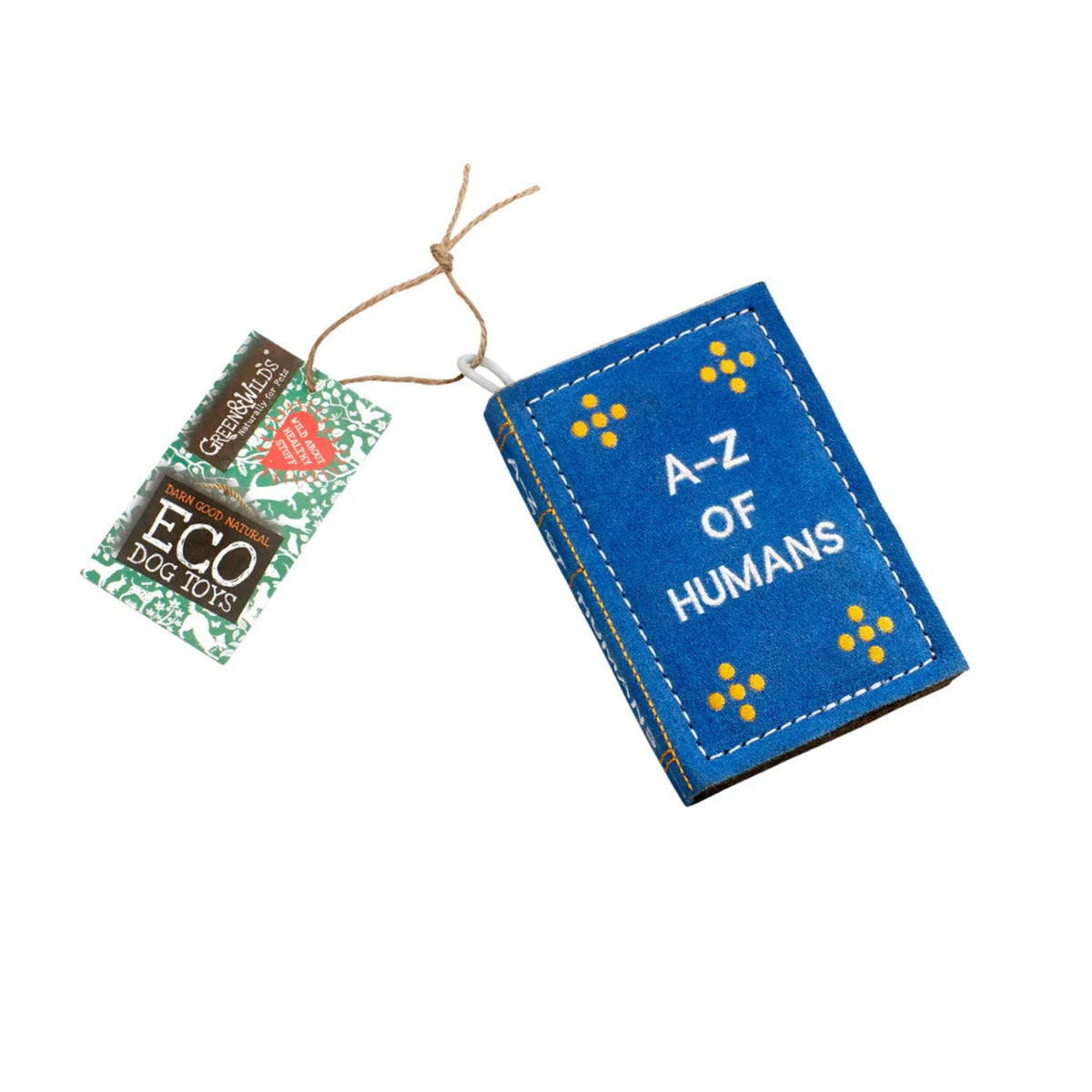 A-Z of Humans, Eco Dog Toy | Barks &amp; Bunnies