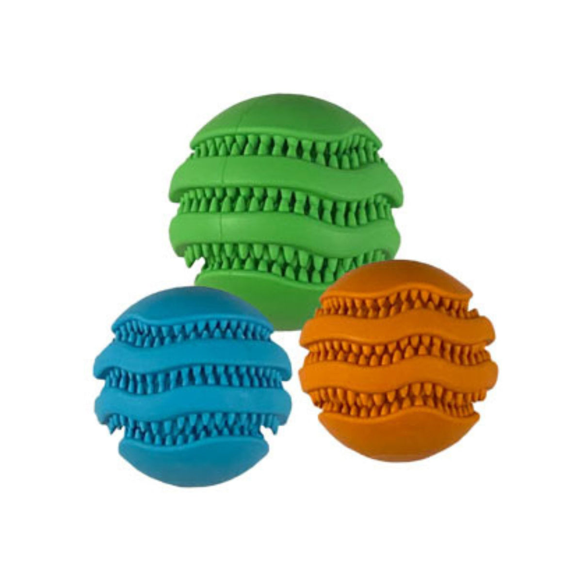 Gor Sustain Rubba Shark Ball, Eco Friendly Dog Toys | Barks &amp; Bunnies
