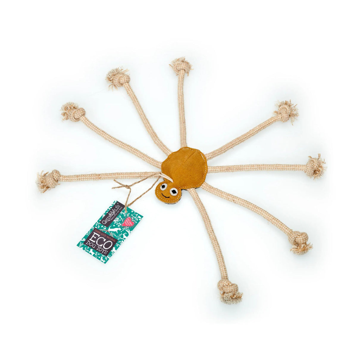 Green &amp; Wilds Lily Longlegs Eco Dog Toy | Barks &amp; Bunnies