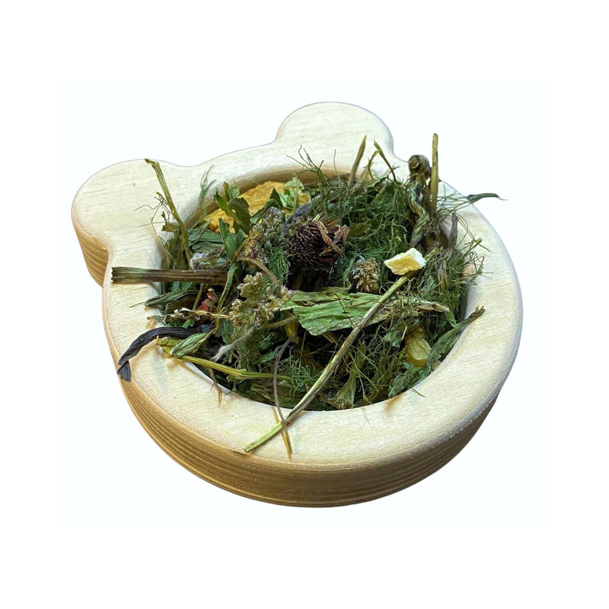 The Hay Experts Guinea Pig Wooden Bowl | Barks &amp; Bunnies