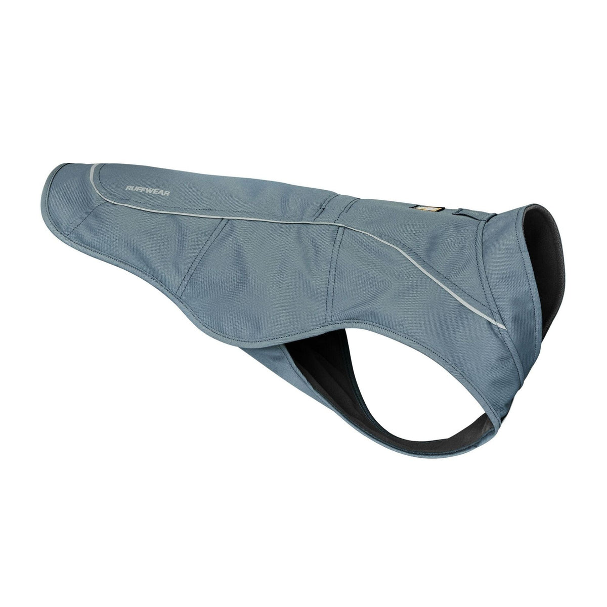 Ruffwear Overcoat Slate Blue, Warm Winter Dog Jacket | Barks &amp; Bunnies