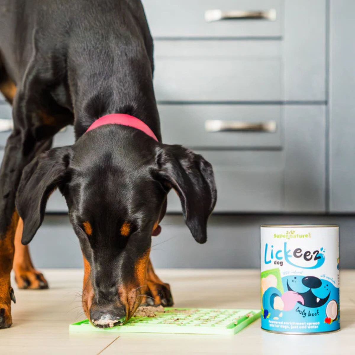 SuperNature Chicken Lickeez Enrichment Spread for Dogs | Barks &amp; Bunnies