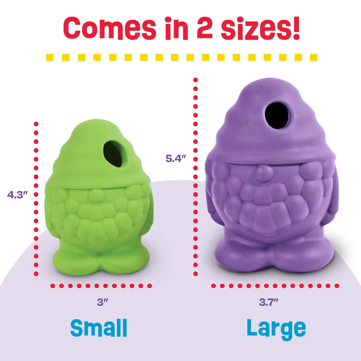Brightkins Gnome Treat Dispenser Interactive Dog Toy | Barks &amp; Bunnies