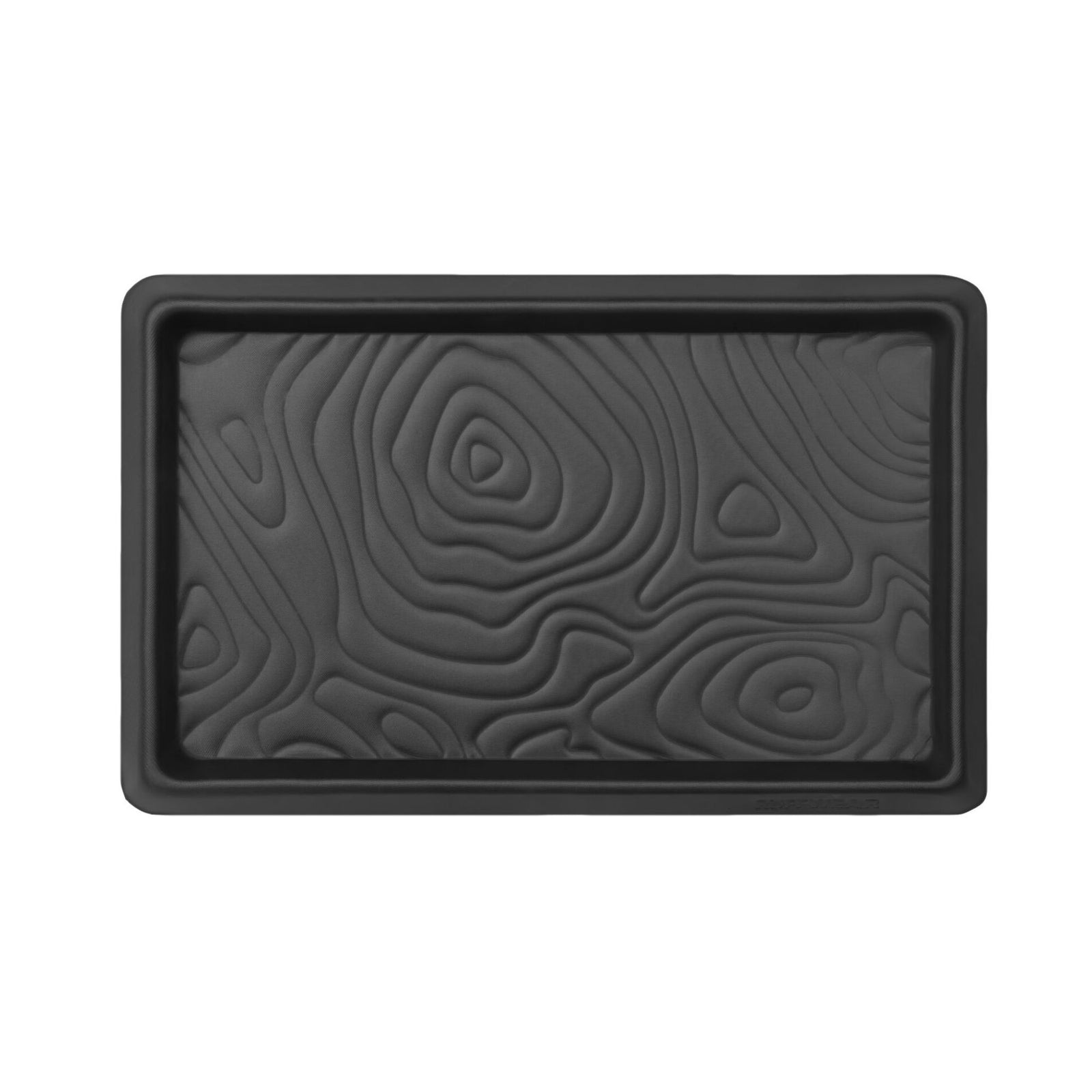 Ruffwear Basecamp Mat in Basalt Gray, product shot on white