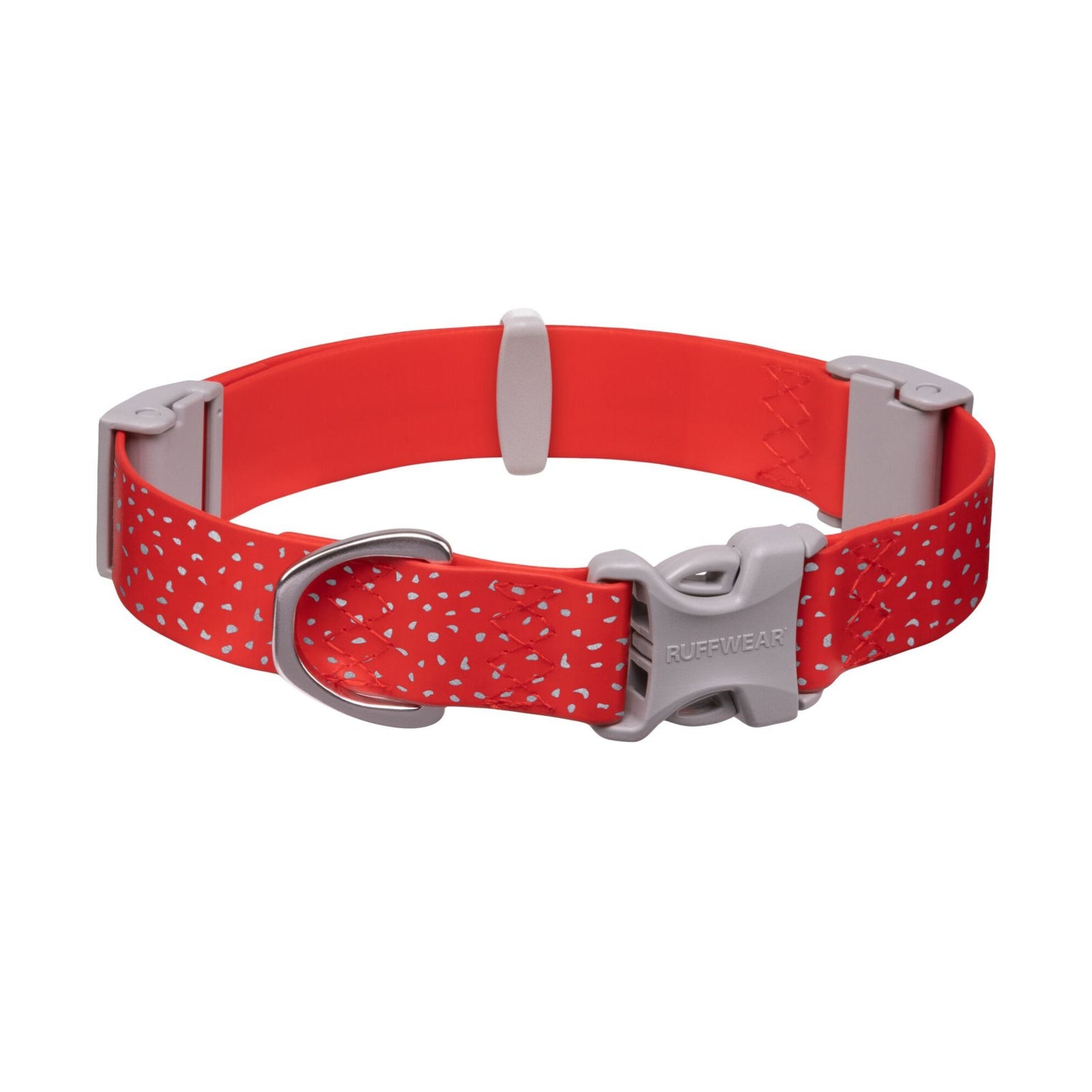 Ruffwear Confluence Waterproof Dog Collar in Aurora Teal