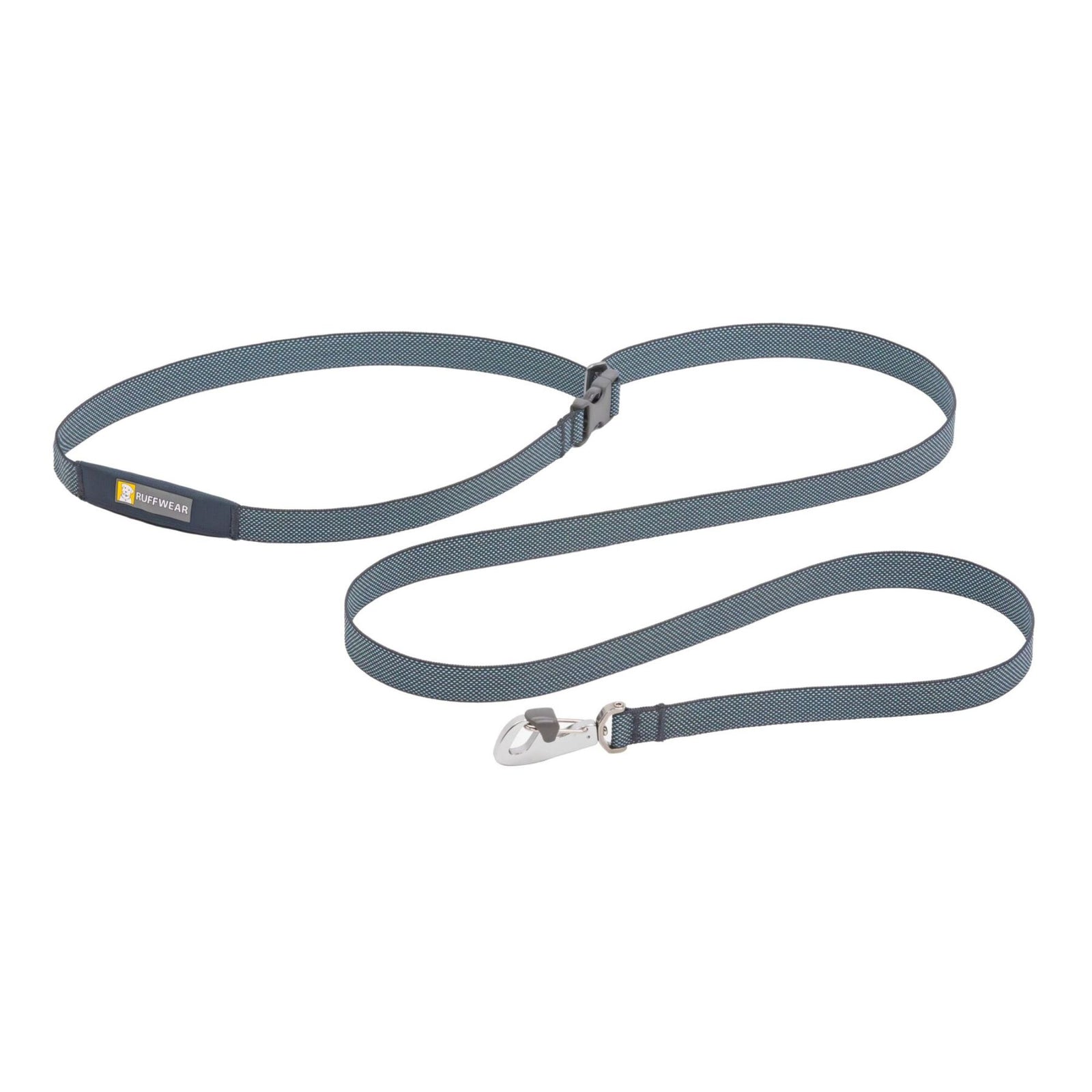 Ruffwear Flagline Dog Lead in Alpenglow Pink on white background