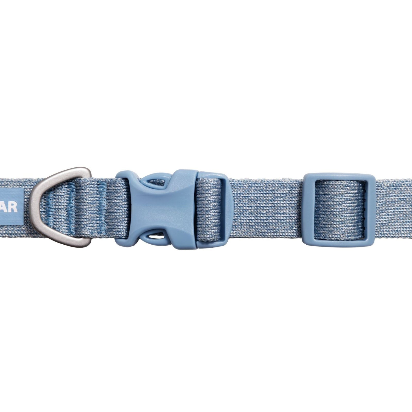 Ruffwear Front Range Flex Collar Polar Blue - Buckle Close-Up