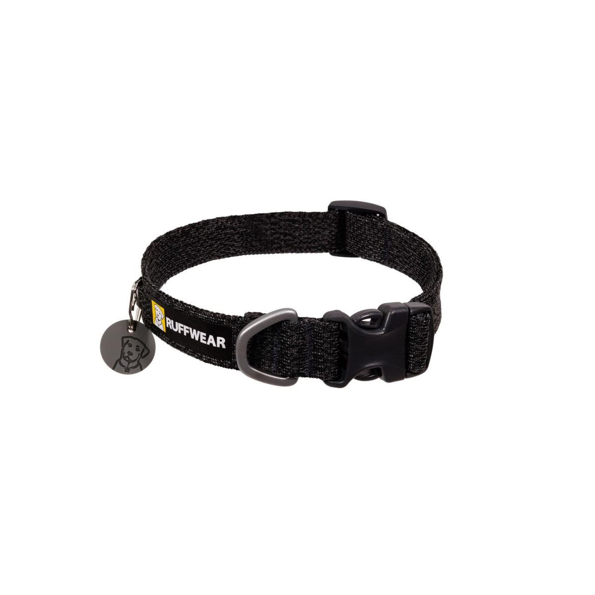 Ruffwear Front Range Flex Collar in Basalt Grey