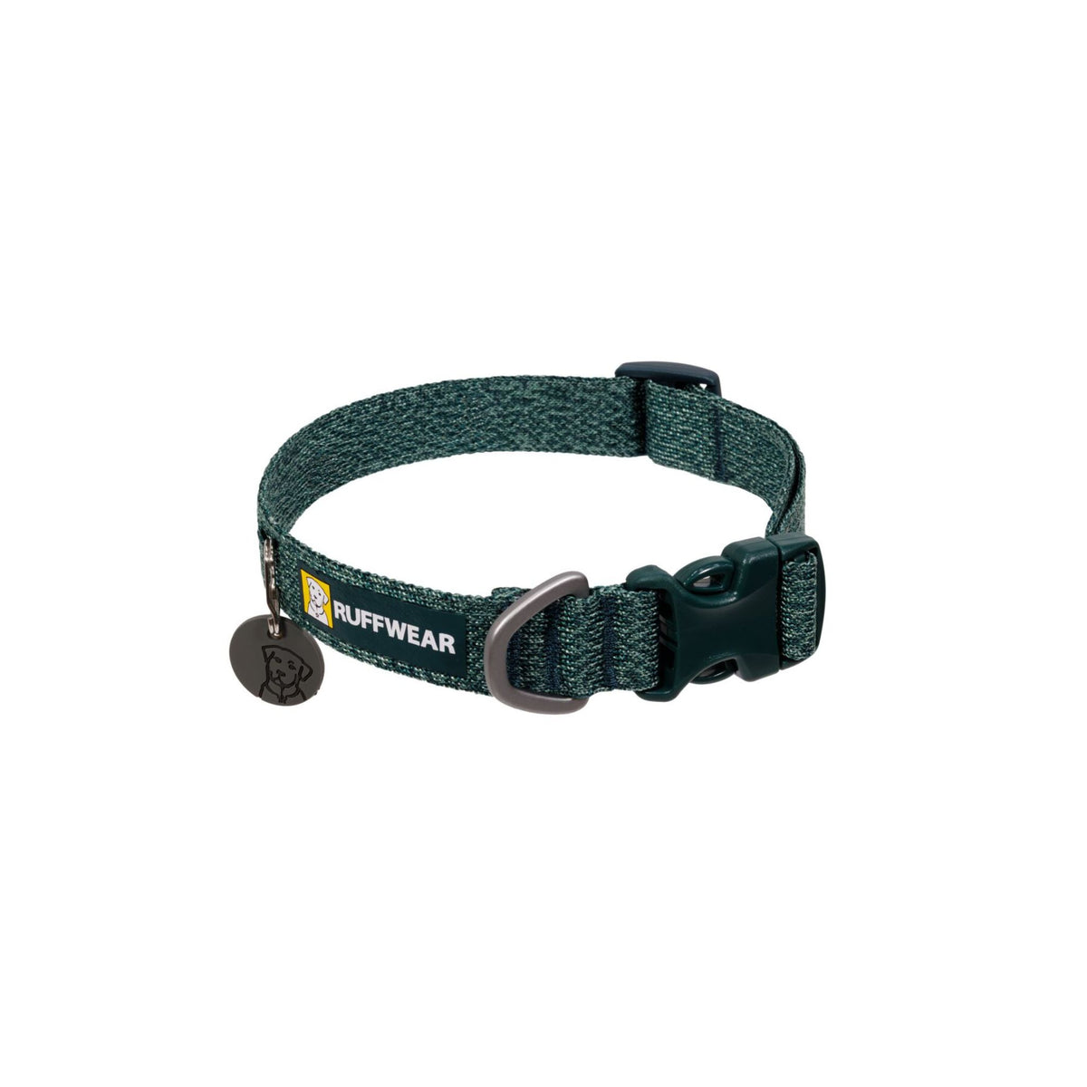 Ruffwear Front Range Flex Collar in Deep Teal