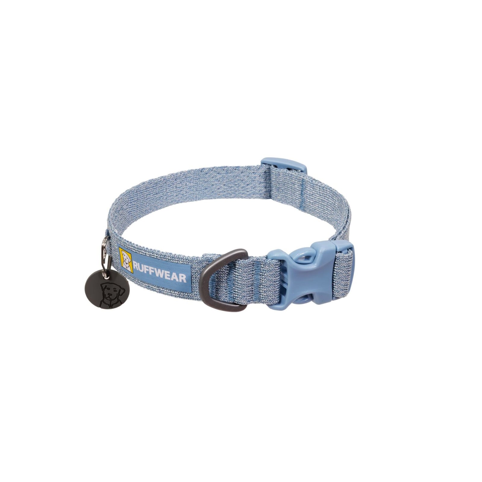 Ruffwear Front Range Flex Collar in Polar Blue
