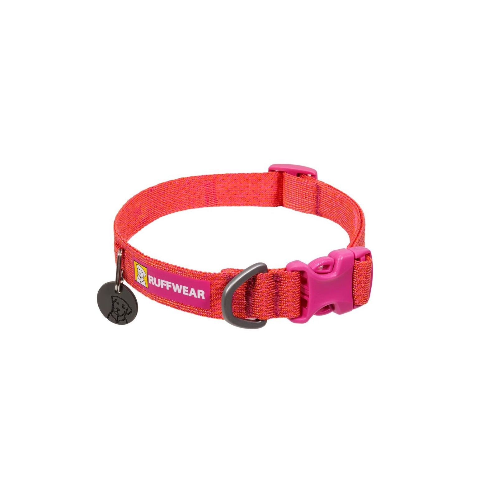 Ruffwear Front Range Flex Collar in Rose Violet