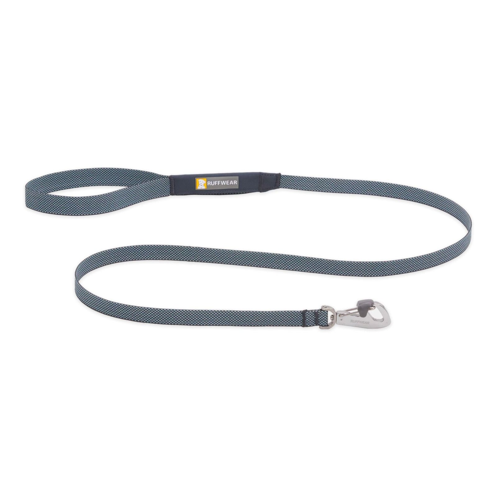 Ruffwear Hi & Light Dog Lead in Alpenglow Pink, full product shot on white background