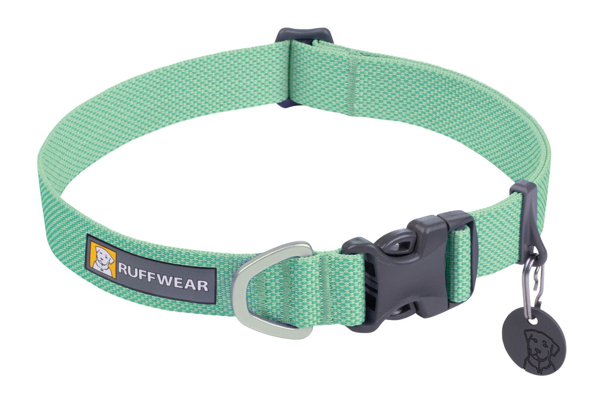 Ruffwear Hi &amp; Light dog collar in Sage Green