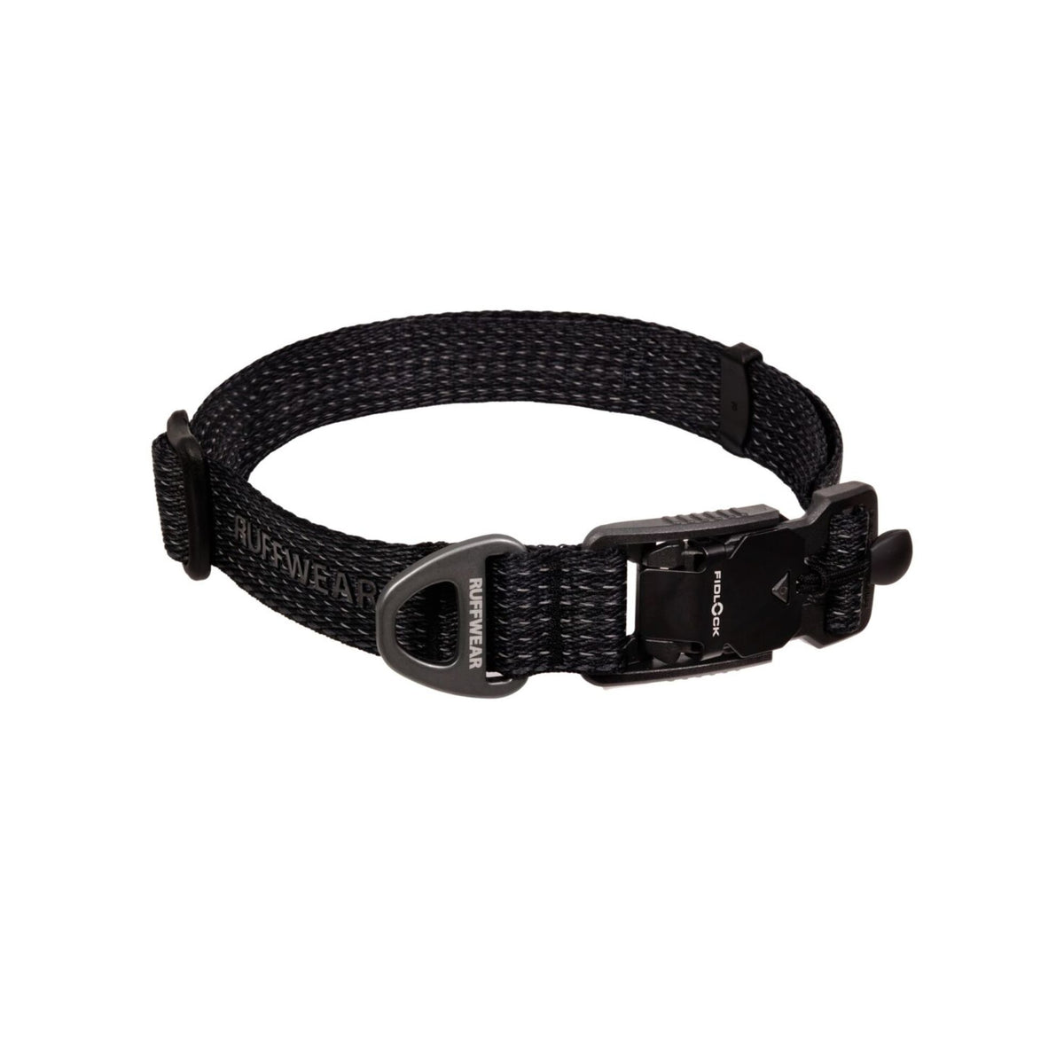 c showing Fidlock magnetic buckle and reflective webbing