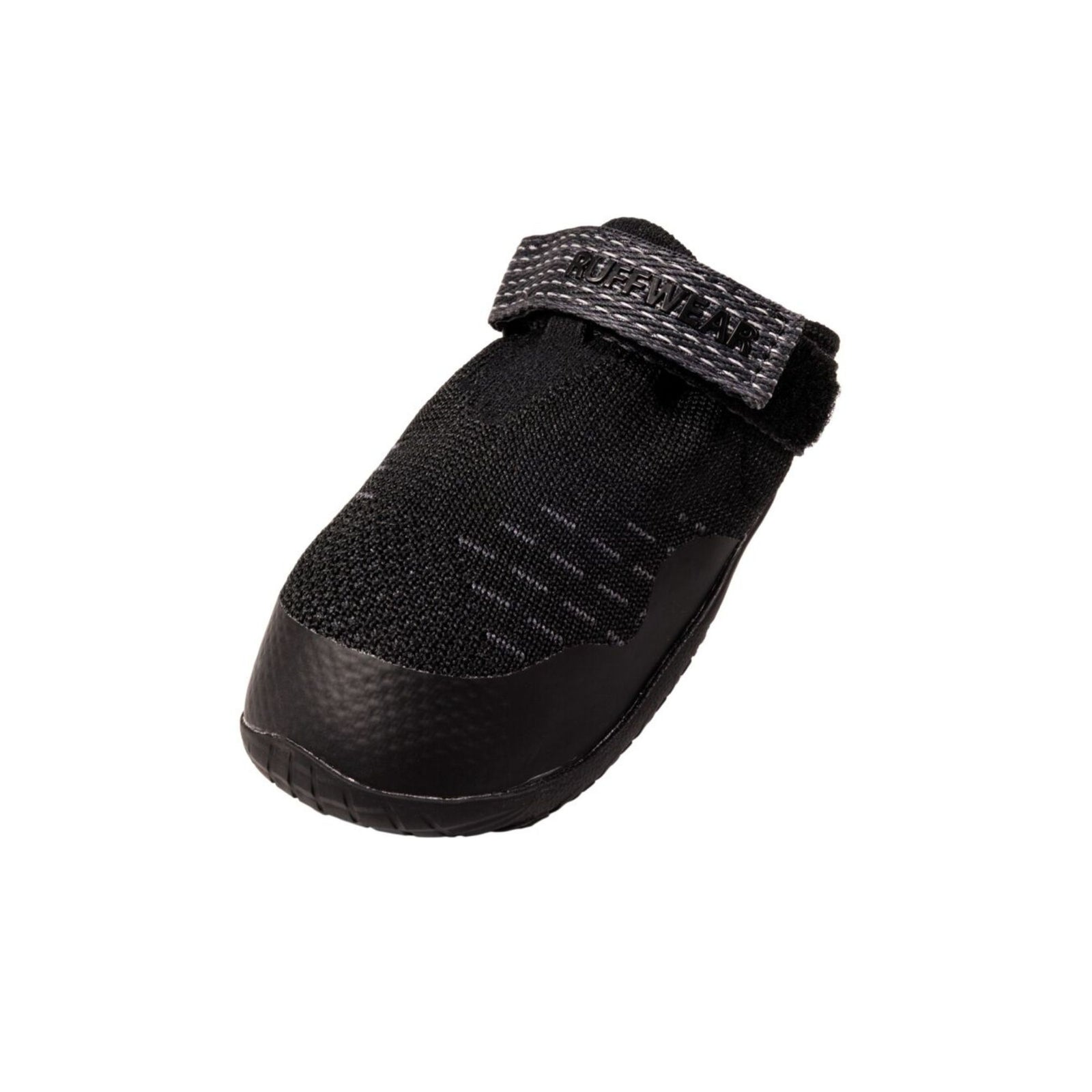 Ruffwear Ridgeline Dog Shoes in Obsidian Black, pair shown from above