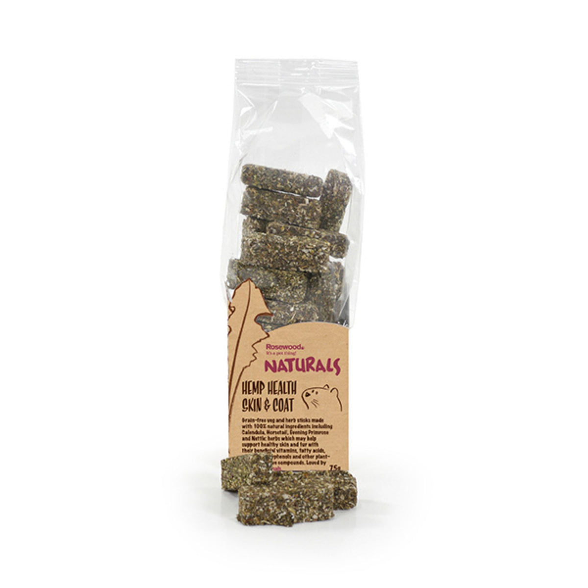 Rosewood Naturals Hemp Health Skin &amp; Coat | Barks &amp; Bunnies