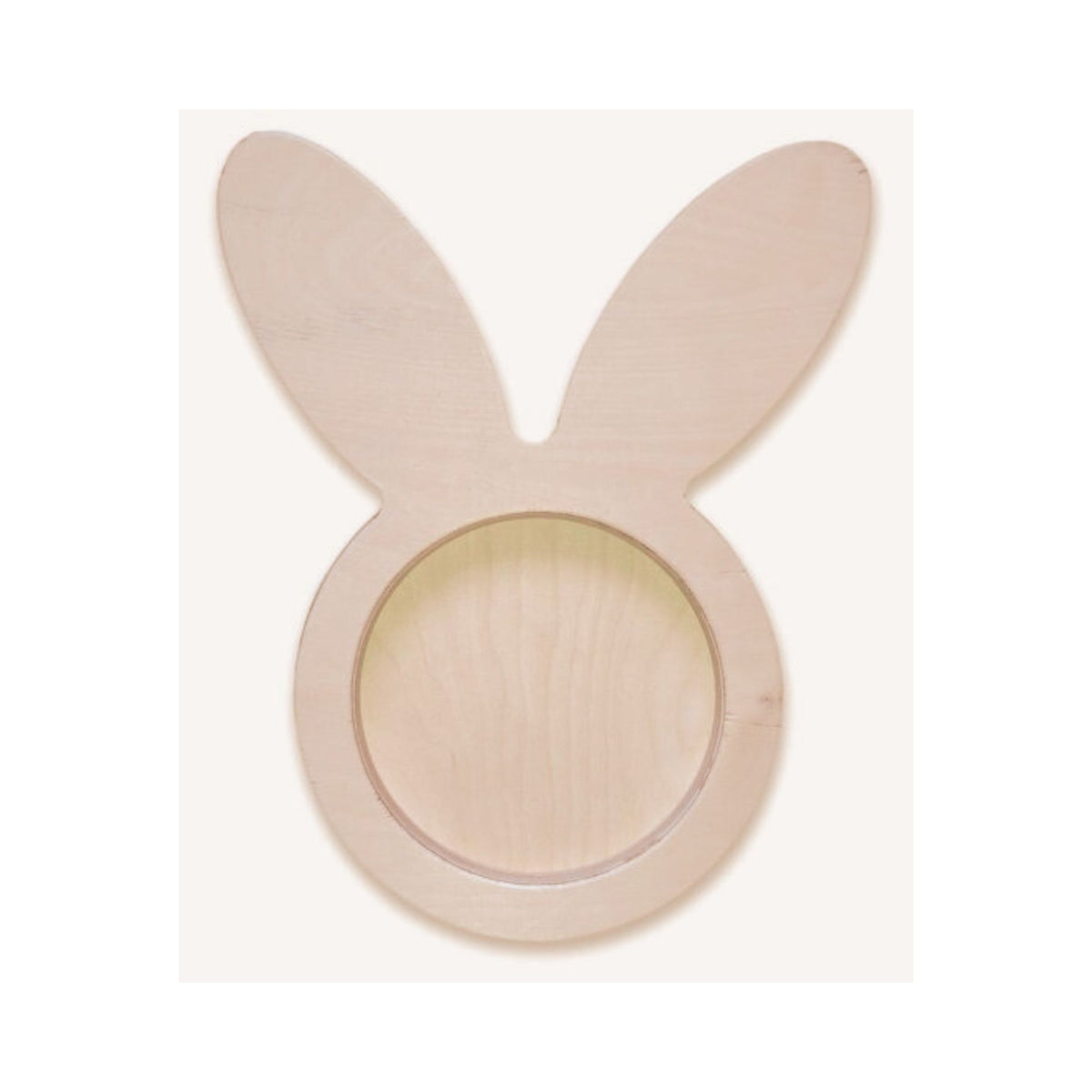The Hay Experts Large Wooden Rabbit Bowl | Barks &amp; Bunnies