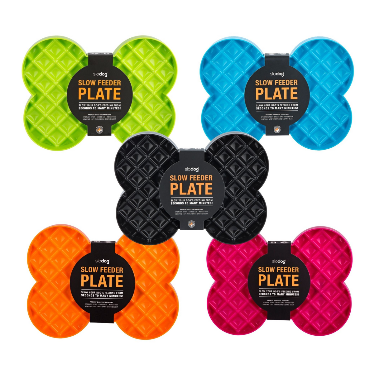 Indistripet Lickimat SloDog Slow Feeder Plate | Barks &amp; Bunnies