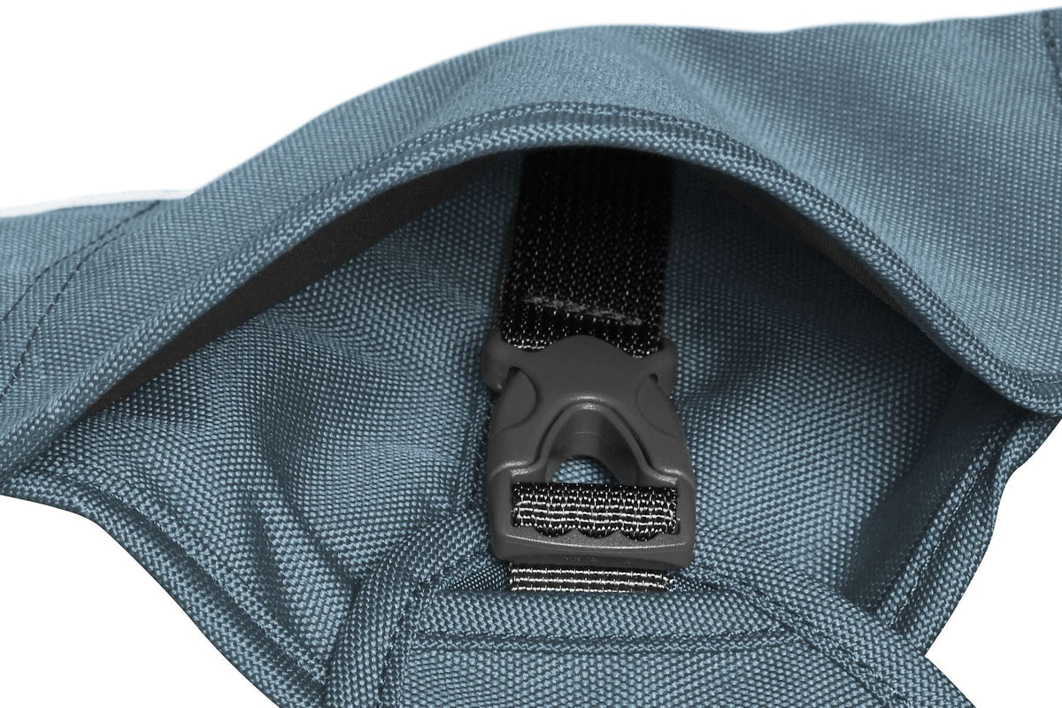 Ruffwear Overcoat Slate Blue, Warm Winter Dog Jacket | Barks &amp; Bunnies