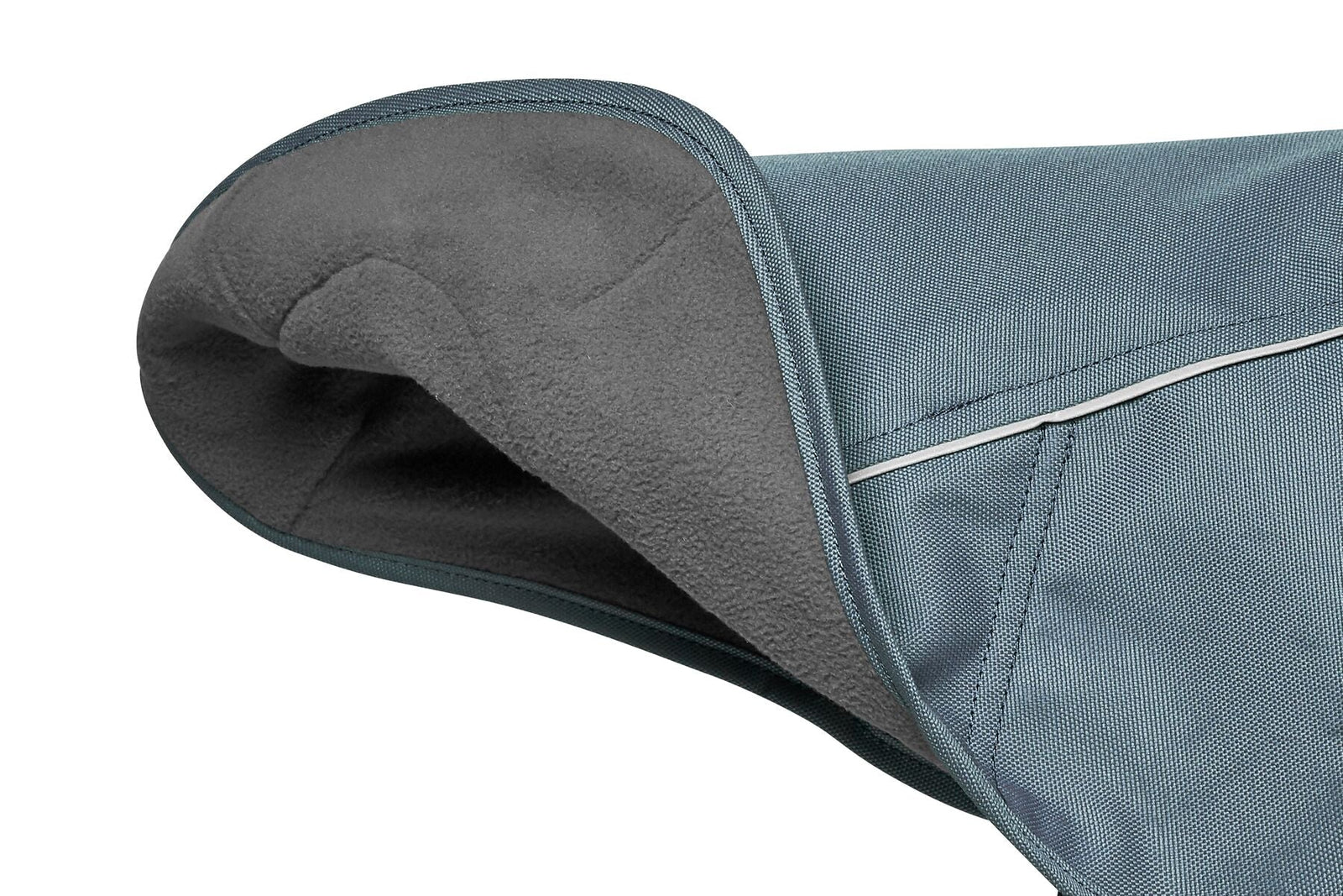 Ruffwear Overcoat Slate Blue, Warm Winter Dog Jacket | Barks & Bunnies