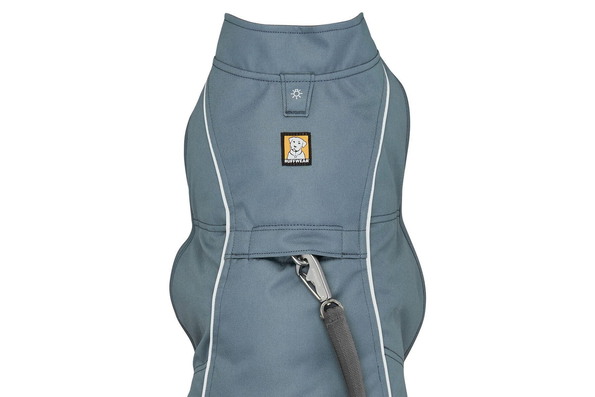 Ruffwear Overcoat Slate Blue, Warm Winter Dog Jacket | Barks &amp; Bunnies