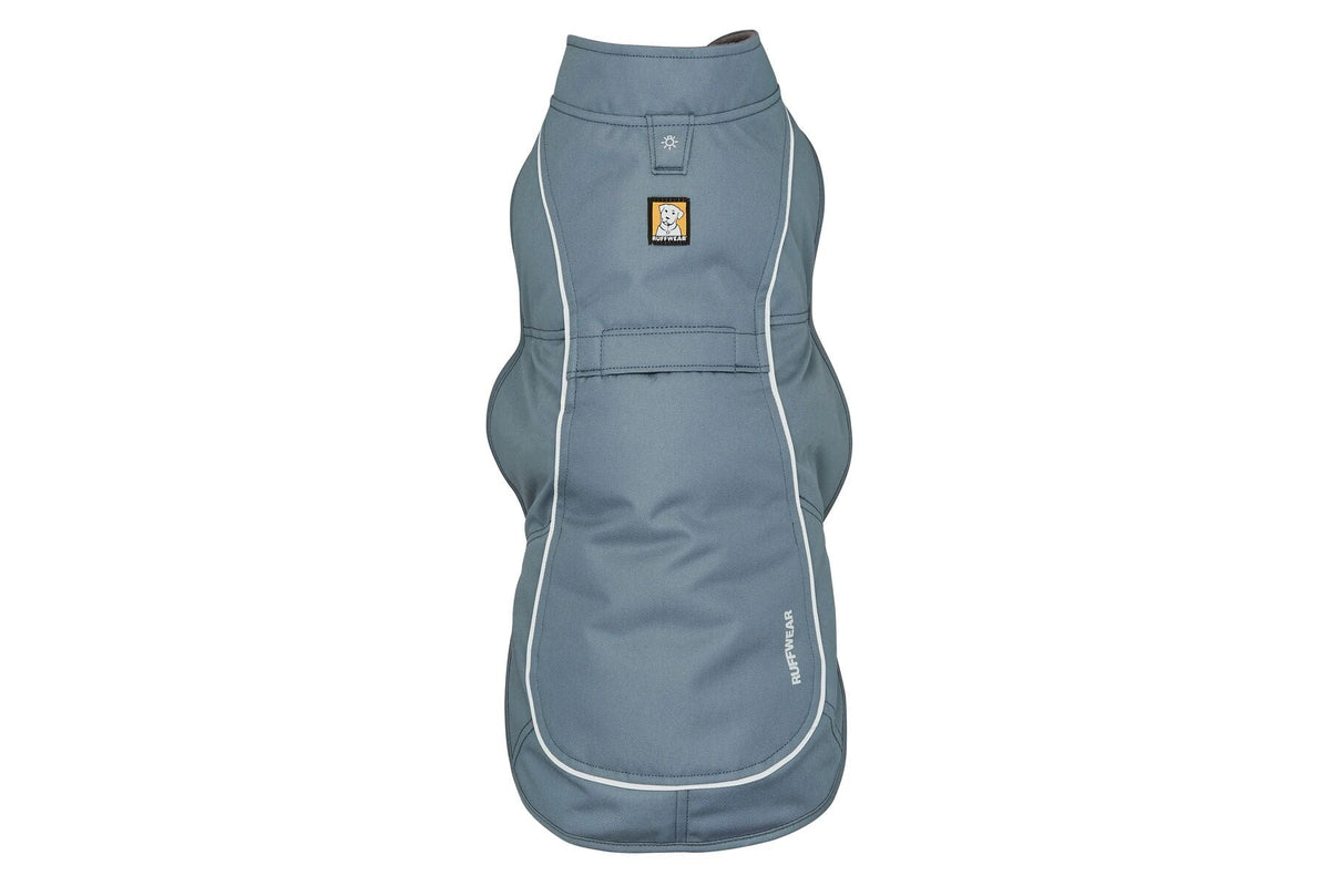 Ruffwear Overcoat Slate Blue, Warm Winter Dog Jacket | Barks &amp; Bunnies