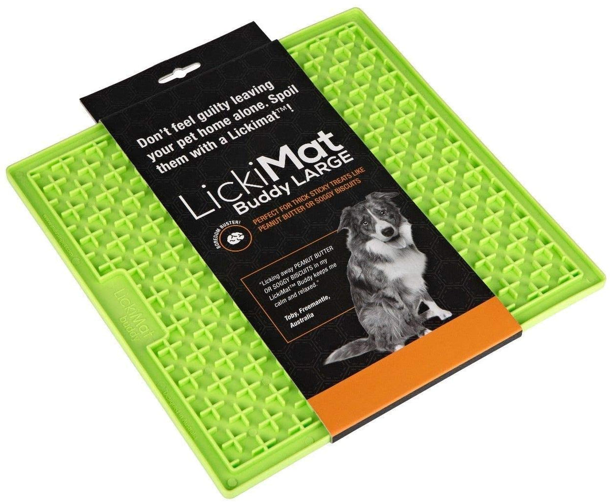 Lickimat Buddy Interactive Dog Treat Mat Toy | Barks &amp; Bunnies