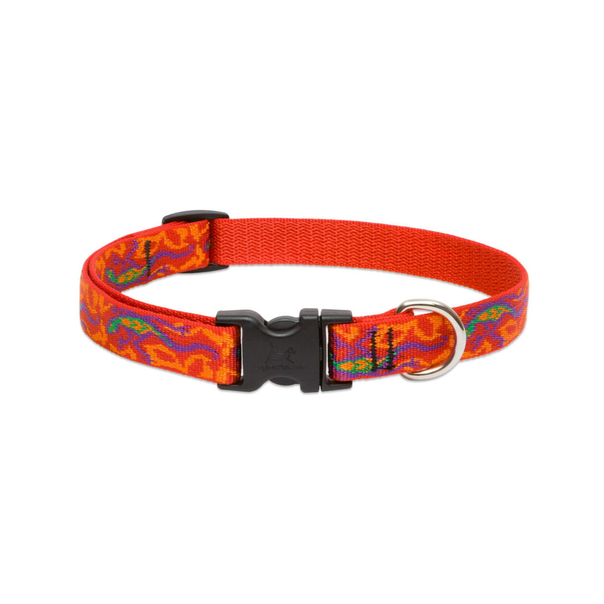 Lupine Originals Dog Collars, Go Go Gecko | Barks &amp; Bunnies