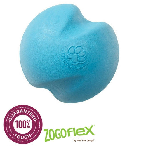 Zogoflex Jive Ball, Extra Tough Dog Toys UK | Barks &amp; Bunnies