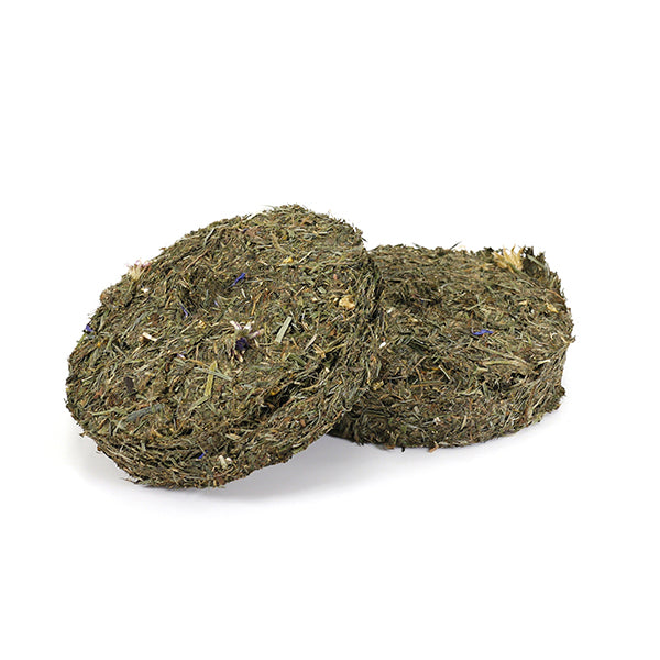 Rosewood Naturals Herb 'n' Hay Wheels for Rabbits | Barks &amp; Bunnies