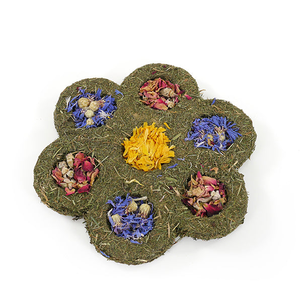 Rosewood Flower &amp; Forage Blossom For Rabbits | Barks &amp; Bunnies