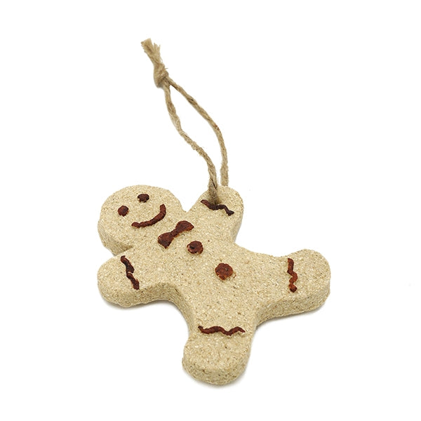Rosewood Boredom Breaker Boredom Breaker Gnawable Gingerbread Man | Barks &amp; Bunnies
