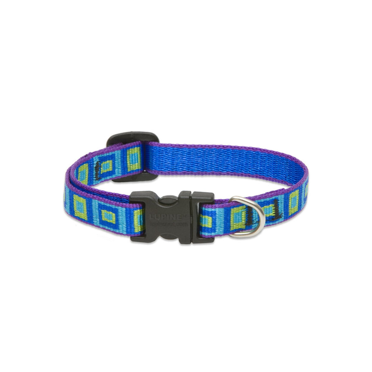 Lupine Originals Dog Collars, Sea Glass | Barks &amp; Bunnies