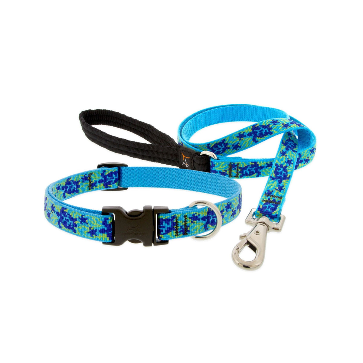 Lupine Originals Dog Collars, Turtle Reef | Barks &amp; Bunnies