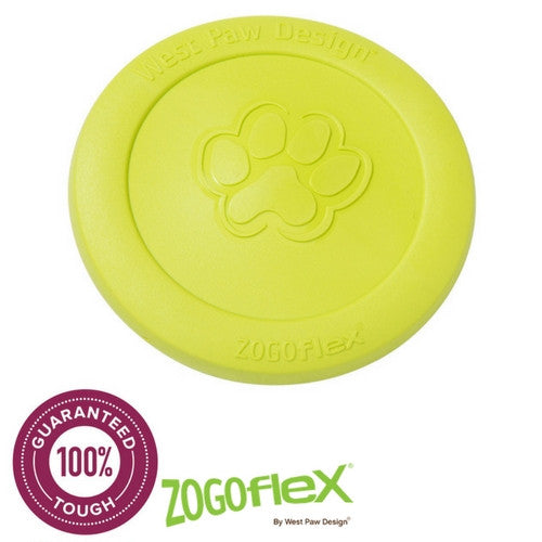 Zogoflex Zisc, Soft Dog Frisbee Indestructible | Barks &amp; Bunnies