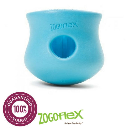 Zogoflex Toppl, Interactive Extra Tough Dog Toy | Barks &amp; Bunnies