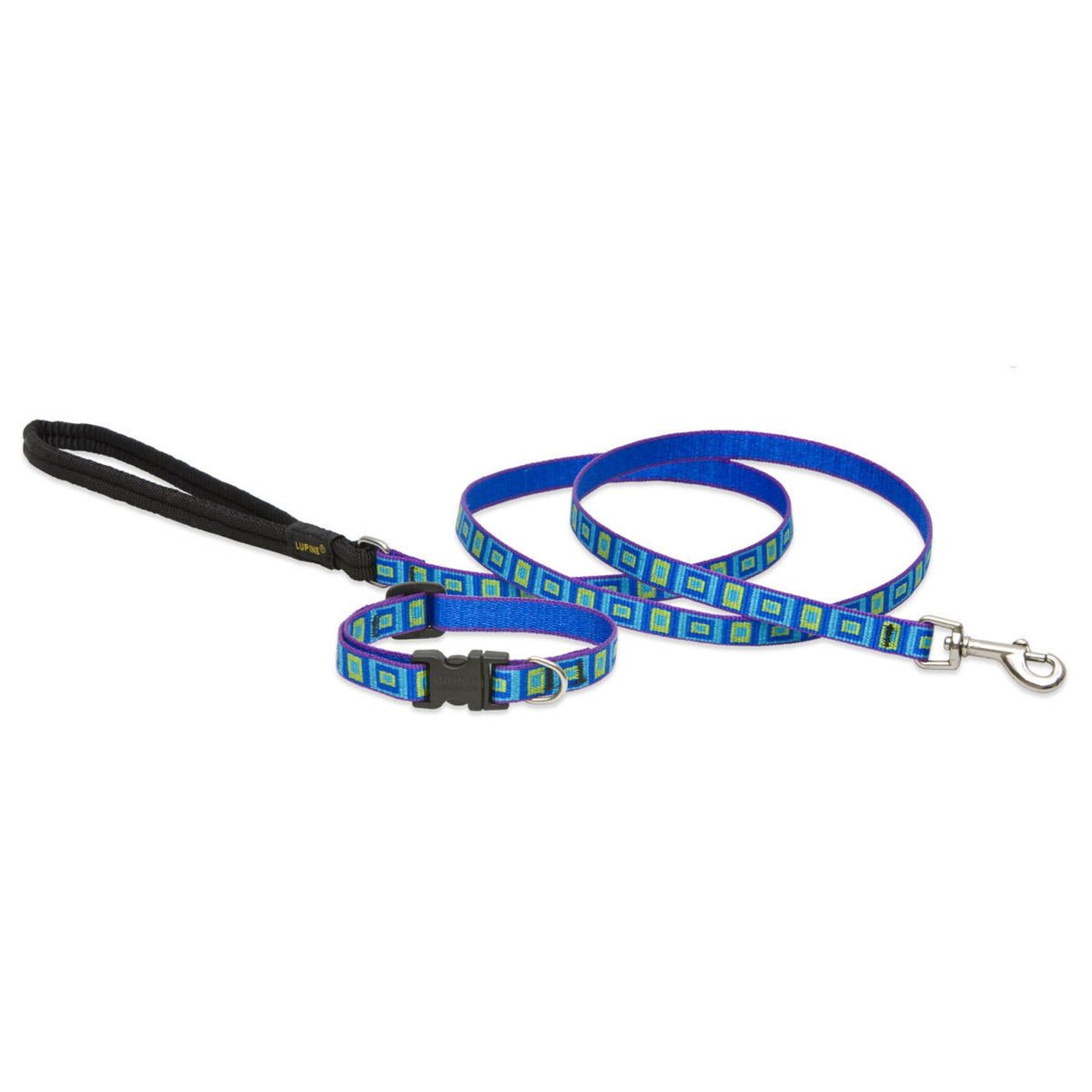 Lupine Originals Dog Collars, Sea Glass | Barks &amp; Bunnies