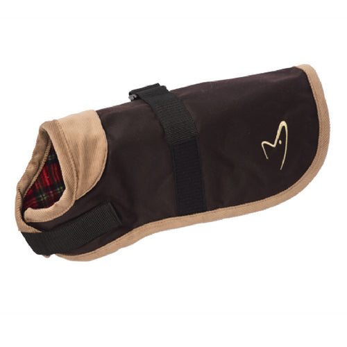 Gor Pets Edinburgh Dog Coat Red, Wax Winter Dog Coat | Barks & Bunnies