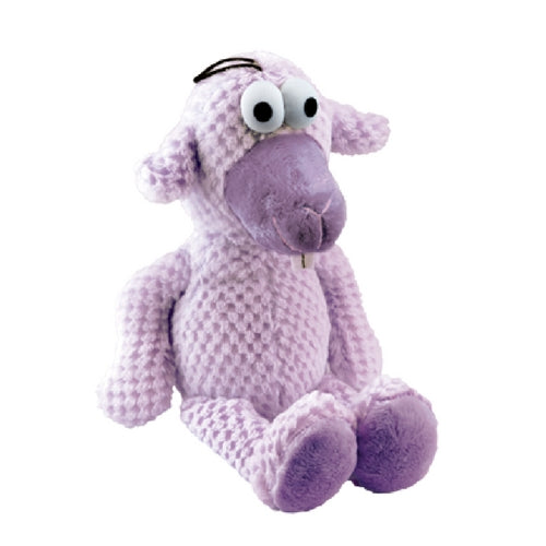 Gor Pets Goofy Dog Toy Purple Sheep, Super Soft, Plush Dog Toy | Barks &amp; Bunnies