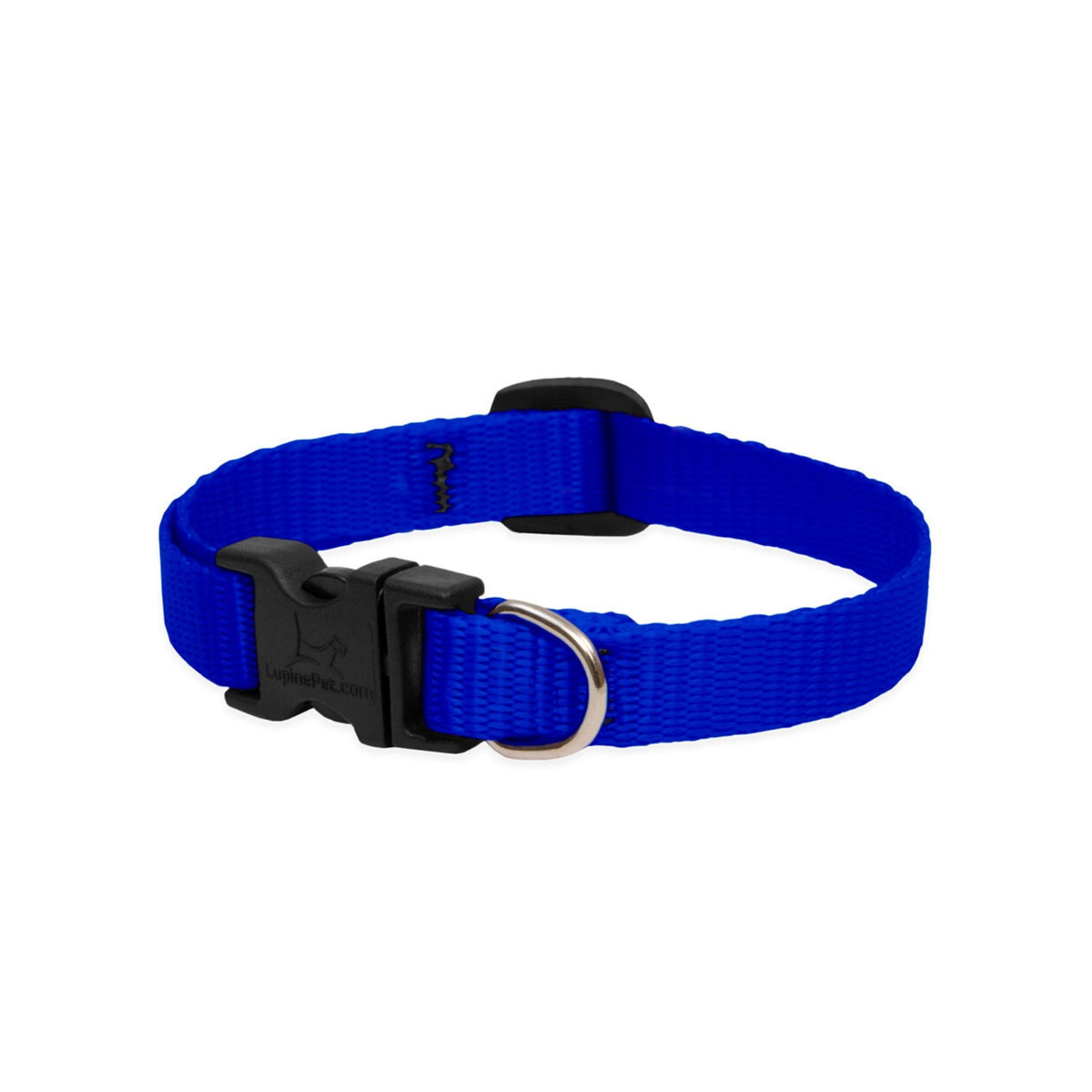 Lupine Basics Dog Collars Blue, Solid Plain Colours | Barks &amp; Bunnies