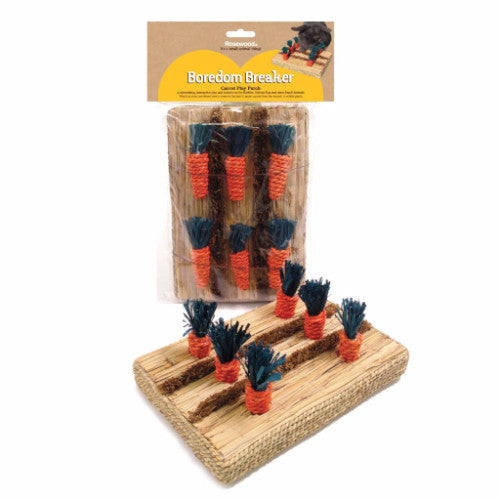 Rosewood Boredom Breaker Carrot Play Patch | Barks & Bunnies