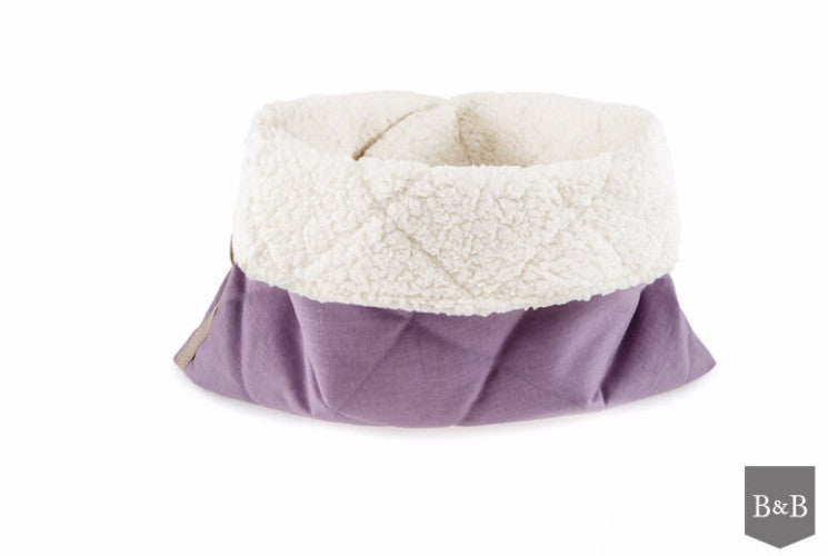 Bowl &amp; Bone Republic Dreamy Bed Lily, Cave Dog Bed | Barks &amp; Bunnies