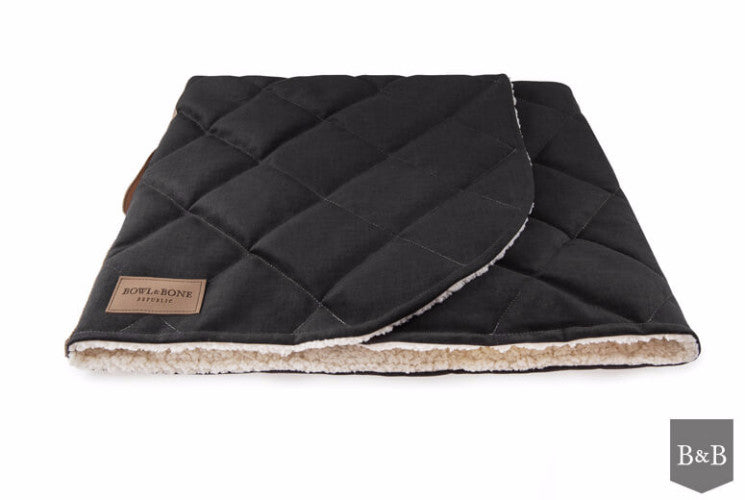 Bowl &amp; Bone Republic Dreamy Bed Nero, Cave Dog Bed | Barks &amp; Bunnies