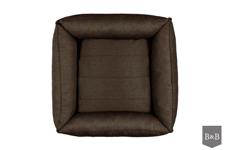 Bowl &amp; Bone Republic Urban Bed Brown, Dog Bed | Barks &amp; Bunnies